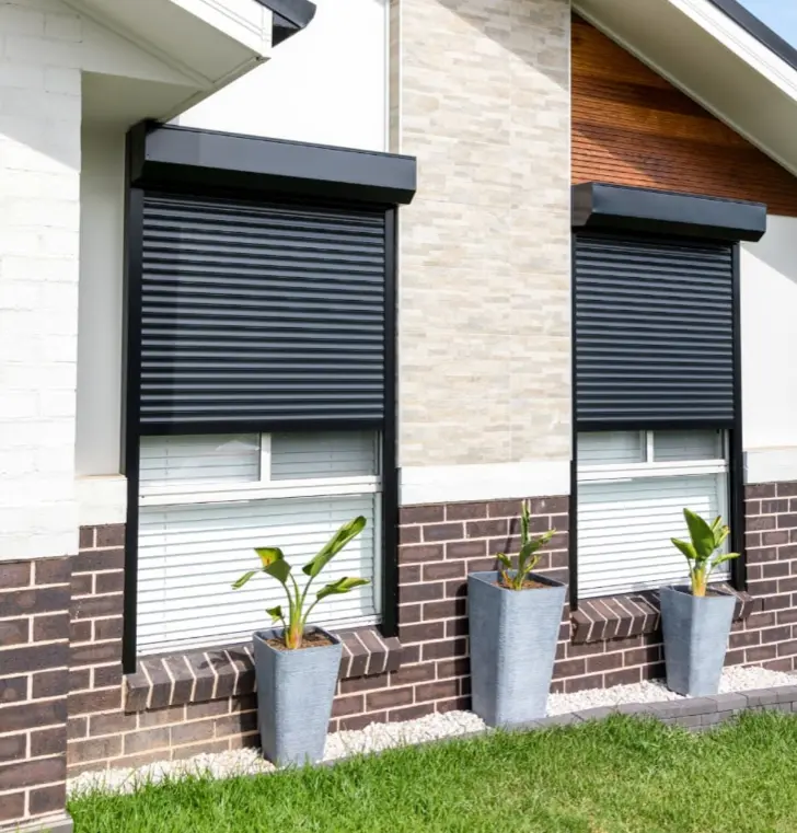 Shutters de aluminio