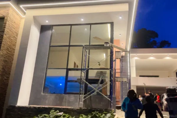 ventana aluminio en Republica Dominicana